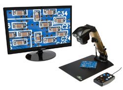 Inspex HD 1080p Table z opcjonalnym monitorem