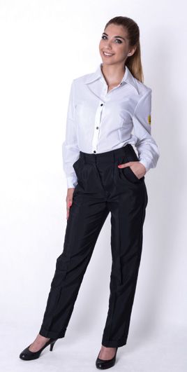 Spodnie damskie ESD, model NTF