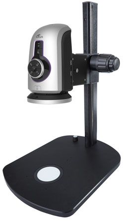 Omni zintegrowany mikroskop cyfrowy z systemem pomiarowym