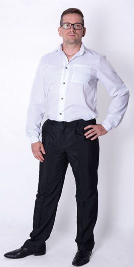 Spodnie męskie ESD, model NT