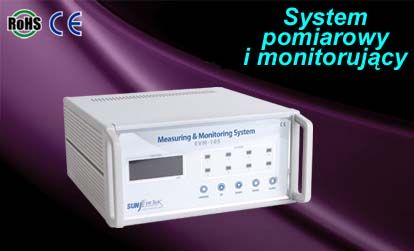 System pomiarowy i monitorujący